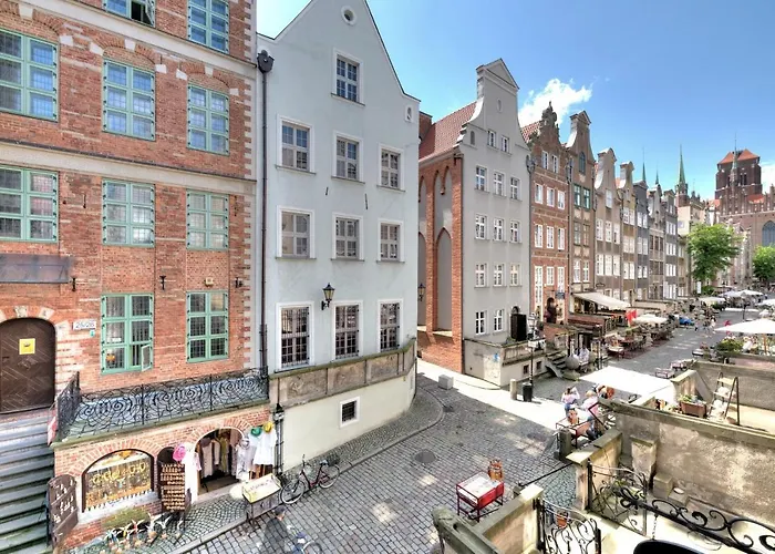 Mariacka Old Town Apartman