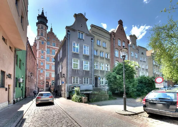 Mariacka Old Town Apartman *